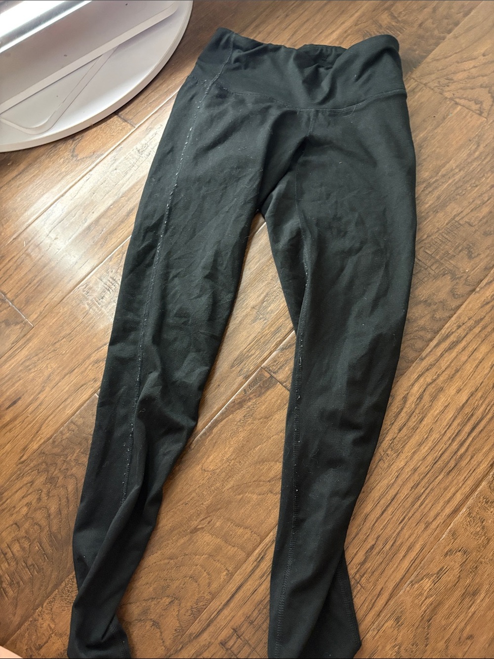 Champion Black High-Waist Athletic Leggings
